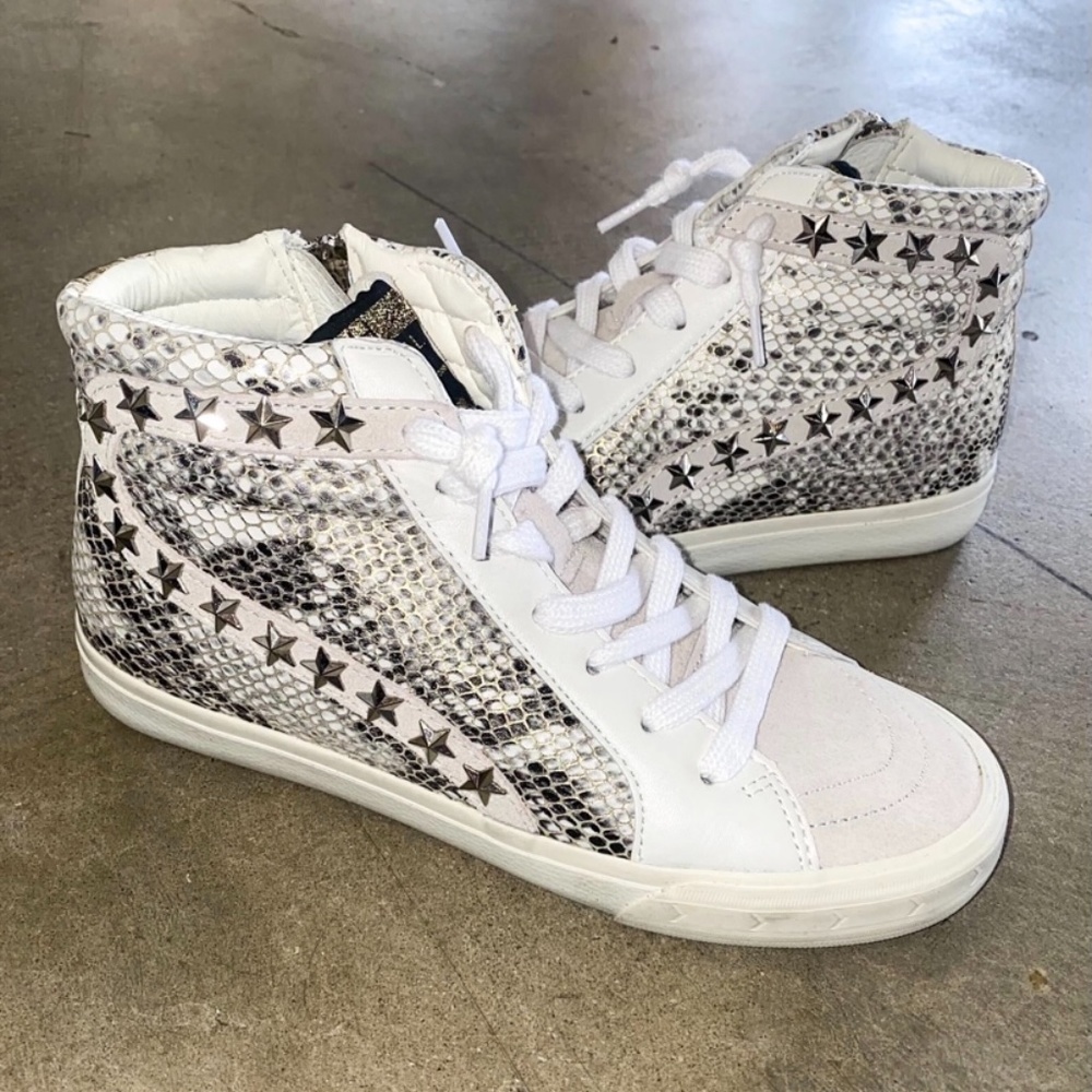 Vintage Havana star studded high tops